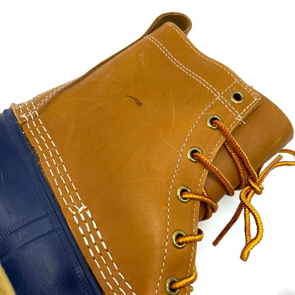 L.L. Bean 8” Duck Boots - Picture 10 of 10
